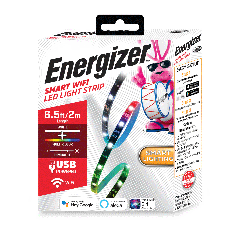 Energizer 2M RGB WiFi LED Light Strip w/ Power