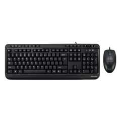 Adesso Antimicrobial Multimedia Keyboard and Mouse