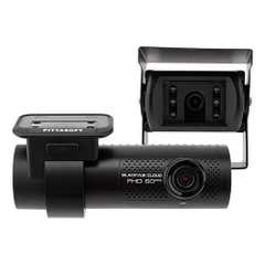 BlackVue Full HD Cloud Dashcam with External Waterproof Infrared Rear Camera - Trucks