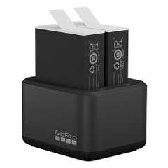 GoPro Dual Battery Charger + Enduro Batteries - HERO9 / HERO10 / HERO11 / HERO12