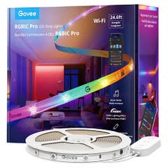 Govee RGBIC Pro Indoor Wi-Fi LED Strip Lights - 24.6ft