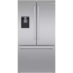 Bosch 500 Series 36" French Door Bottom Mount Refrigerator - Stainless Steel