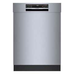 Bosch 800 Series 24-Inch Smart Dishwasher - Stainless Steel