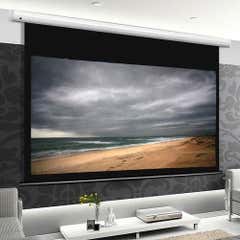 Cirrus Arcus (16:9 Aspect Ratio) 100" 4K Motorized Projector Screen - Grey