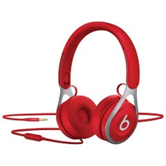 Beats EP On-Ear Noise Isolating Headphones - Red