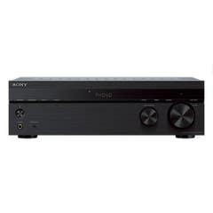 Sony 2 Channel 100 Watts 8 Ohms Stereo Receiver with Phono Input and Bluetooth