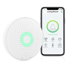 Airthings Wave Plus Radon and Air Quality Detector