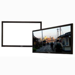 Grandview (16:9 Aspect Ratio) 120" Fixed Frame Projector Screen - Matte White