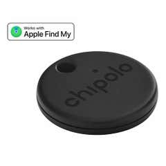 Chipolo ONE Spot Item Finder 1 Pack - Works with the Apple Find My - Black