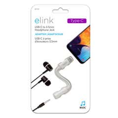 eLink Adapter USB-C to 3.5mm Jack