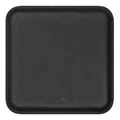 Eggtronic 15W Leather Wireless Charging Pad - Black