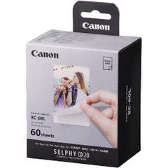 Canon XC-60L Colour Ink & Paper Set - 60 Sheets