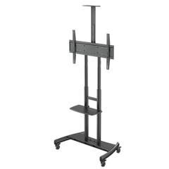 Kanto 55" - 86" 200LB Rolling TV Cart