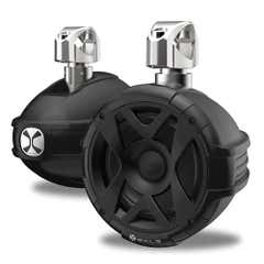 Exile Audio 7" Wake Board Tower Speakers + Clamps (Pair)