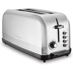 Cuisinart Stainless Steel Long Slot Toaster with 7 Shade Settings