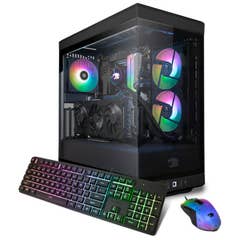 iBUYPOWER Y40 Gaming Desktop - Intel Core i7 14700F - 32GB DDR5 RGB Memory - GeForce RTX 4070 Super 12GB - 2TB NVMe 