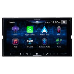 Alpine 7" Ultra-Shallow Digital Multimedia Receiver with PowerStack