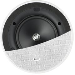 KEF 6.5" In-Ceiling Speaker with Ultra-Thin Bezel - Pair