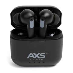 AXS Audio Active Noise Cancelling High Definition Bluetooth Earbuds - Black