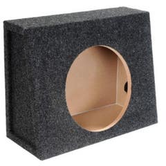 Atrend Single 10" Truck Sealed Subwoofer Enclosure