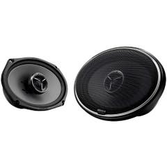 Kenwood Excelon 6 x 9" 3-Ohm 300W 2-Way Coaxial Speakers