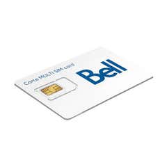 Bell Mobility Multi Sim Card 5G / LTE