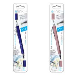 eLink Touch Pen 2-in-1 - Mixed Colours