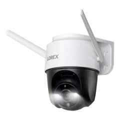 Lorex 2K Pan -Tilt Outdoor Wi-Fi Security Camera - Single