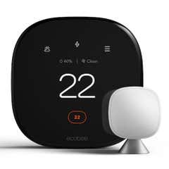 Ecobee Smart Thermostat Premium with Voice control & Sensor