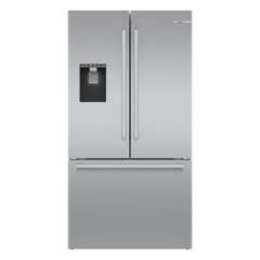 Bosch 500 Series 36" 26 cu. ft. French Door Bottom Mount Refrigerator - Stainless Steel