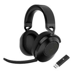 Corsair HS65 WIRELESS Gaming Headset - Carbon