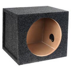 Atrend Single 12" Sealed Subwoofer Enclosure