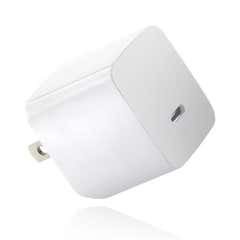 iQ 20W USB-C PD Wall Charger - White