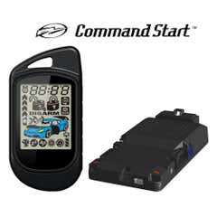 Command Start 2-Way LCD Remote Starter with up to 3000 feet Range