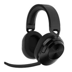 Corsair HS55 Wireless Core Headset, Black w/ Bluetooth Support, USB 2.4GHz Wireless Dongle