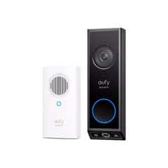 eufy Security Video Doorbell E340, Dual Cameras