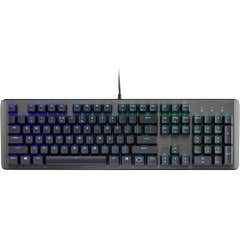 CoolerMaster CK Series Mechanical USB Gaming Keyboard with RGB Lighting - Red Switchs