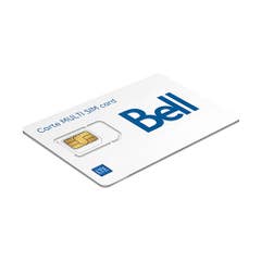 Bell LTE Multi SIM Card