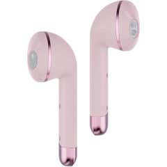 Happy Plugs Air 1 True Wireless Bluetooth Headphones - Pink Gold