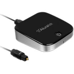 Aluratek Universal Bluetooth Optical Audio Receiver and Transmitter