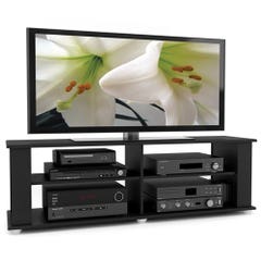 Sonax FS-3580 Fillmore 58" Midnight Black TV / Component Stand