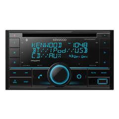 Kenwood DPX505BT Double Din USB / CD Receiver with Bluetooth