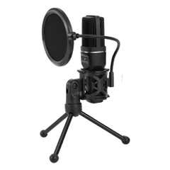 Ergopixel Condenser Microphone With Tripod - Black