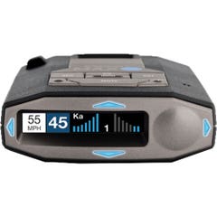 Escort Radar Laser Detector with Built-in Wi-Fi and Bluetooth