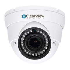 ClearView 720P Weatherproof Varifocal Dome Camera