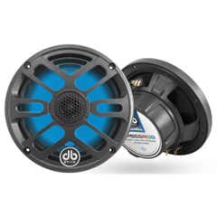 DB Drive 6.5" Marine RGB Loud Speaker with LED Lighting