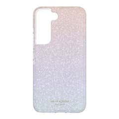 Kate Spade Defensive Hardshell Clear Case for Samsung Galaxy S22+ - Purple Ombre