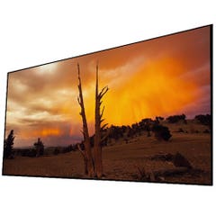 EluneVision Elara 106" NanoEdge 16:9 with 1.2 Gain Fixed Frame Projector Screen