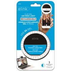 eLink Rechargeable 30 LED Clip-on Selfie Ring