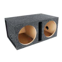 ATrend 10" Dual Vented Subwoofer Enclosure